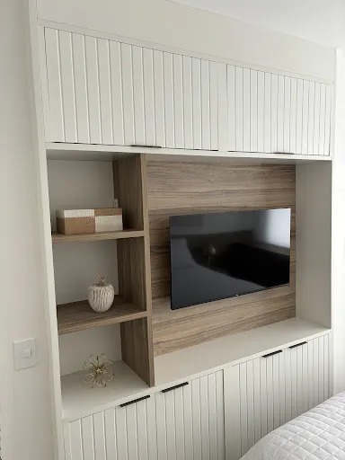 Painel de TV planejado