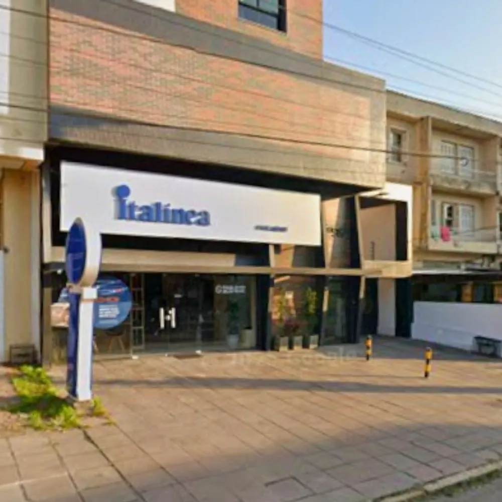 Fachada da Italínea Bella Requinte na Rua José de Alencar, 987